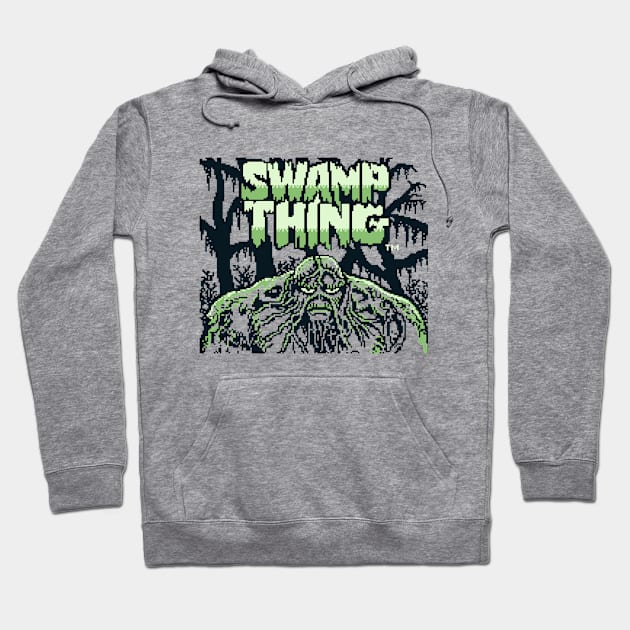 It came from the swamp! Hoodie by Quillix